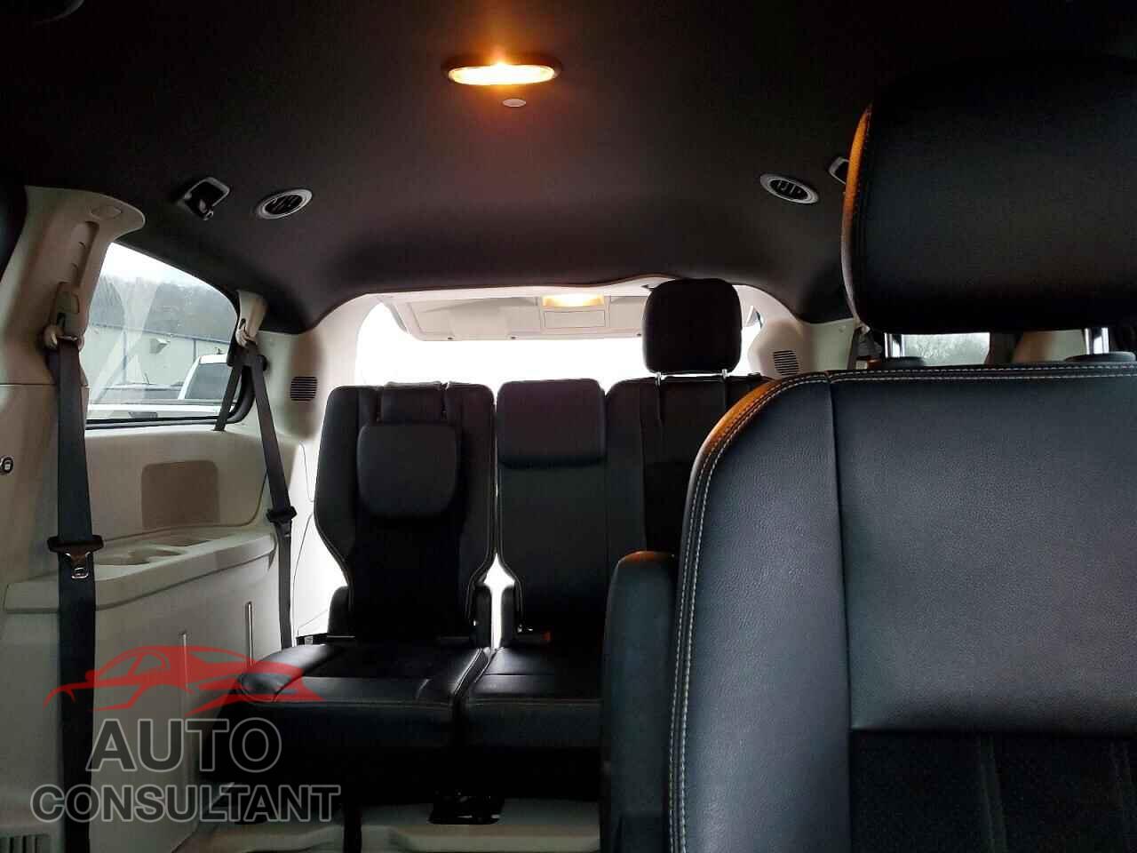 DODGE CARAVAN 2017 - 2C4RDGCG0HR746950