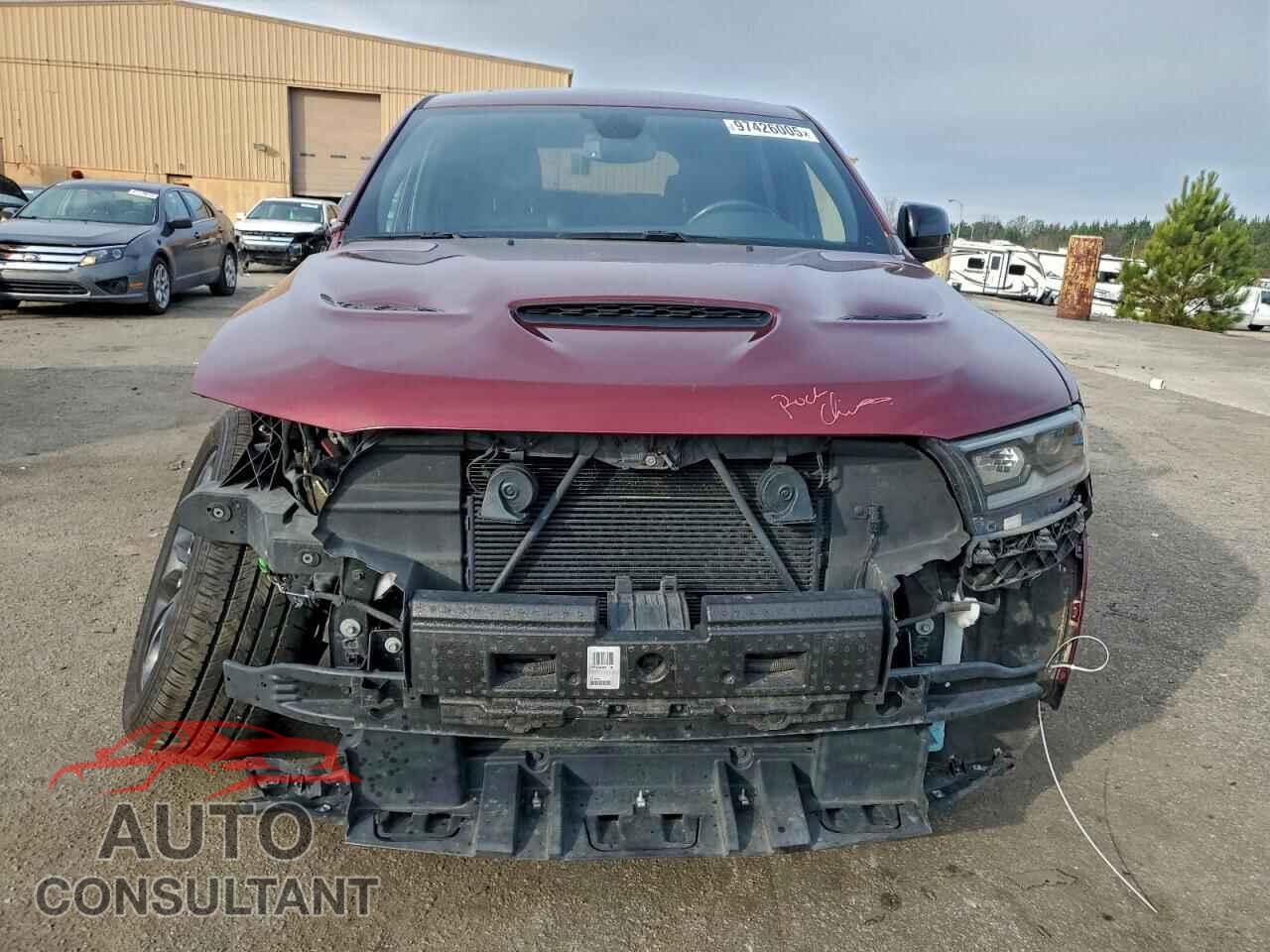 DODGE DURANGO 2022 - 1C4SDJCTXNC222382