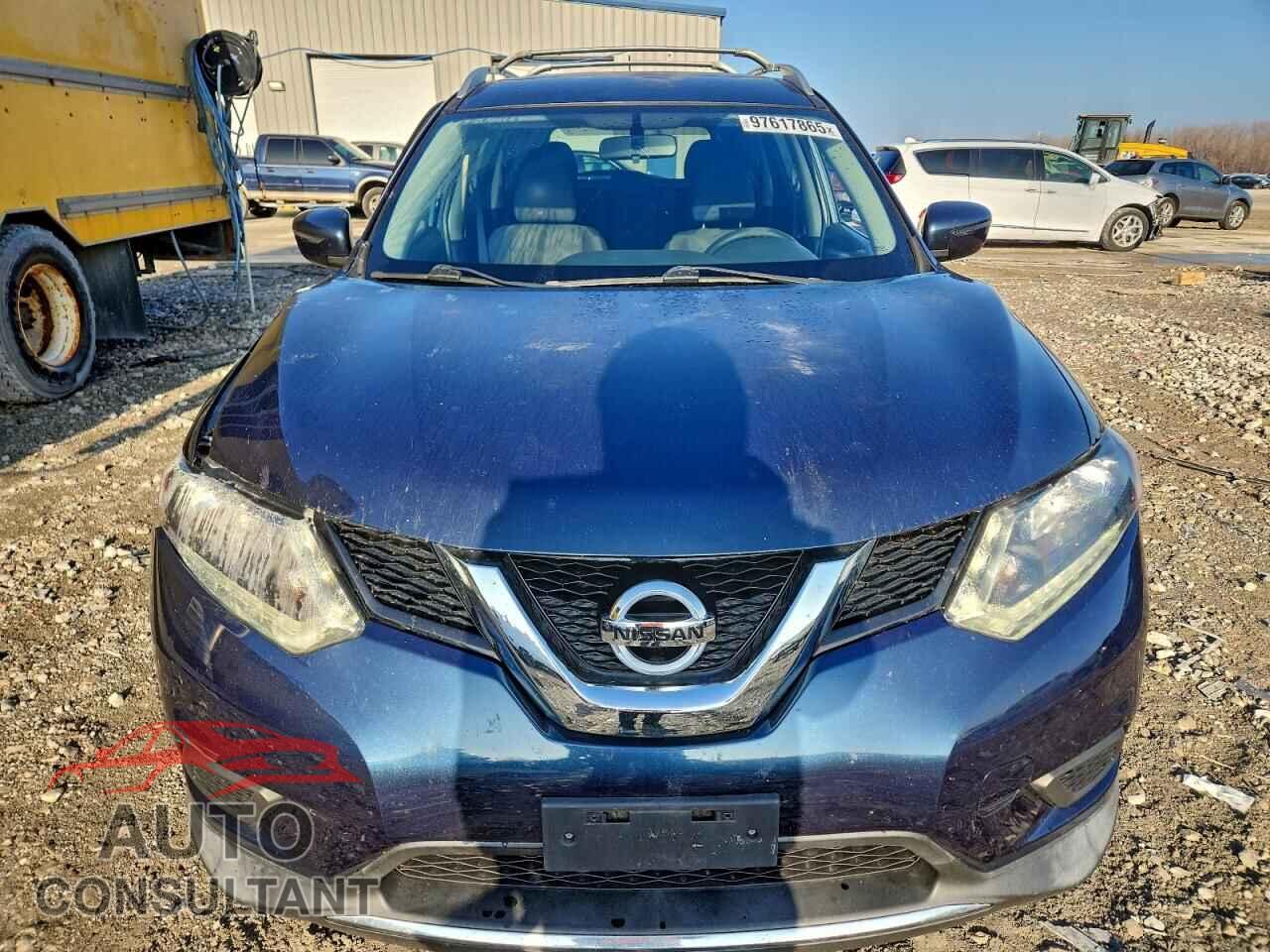NISSAN ROGUE 2016 - KNMAT2MV1GP665438