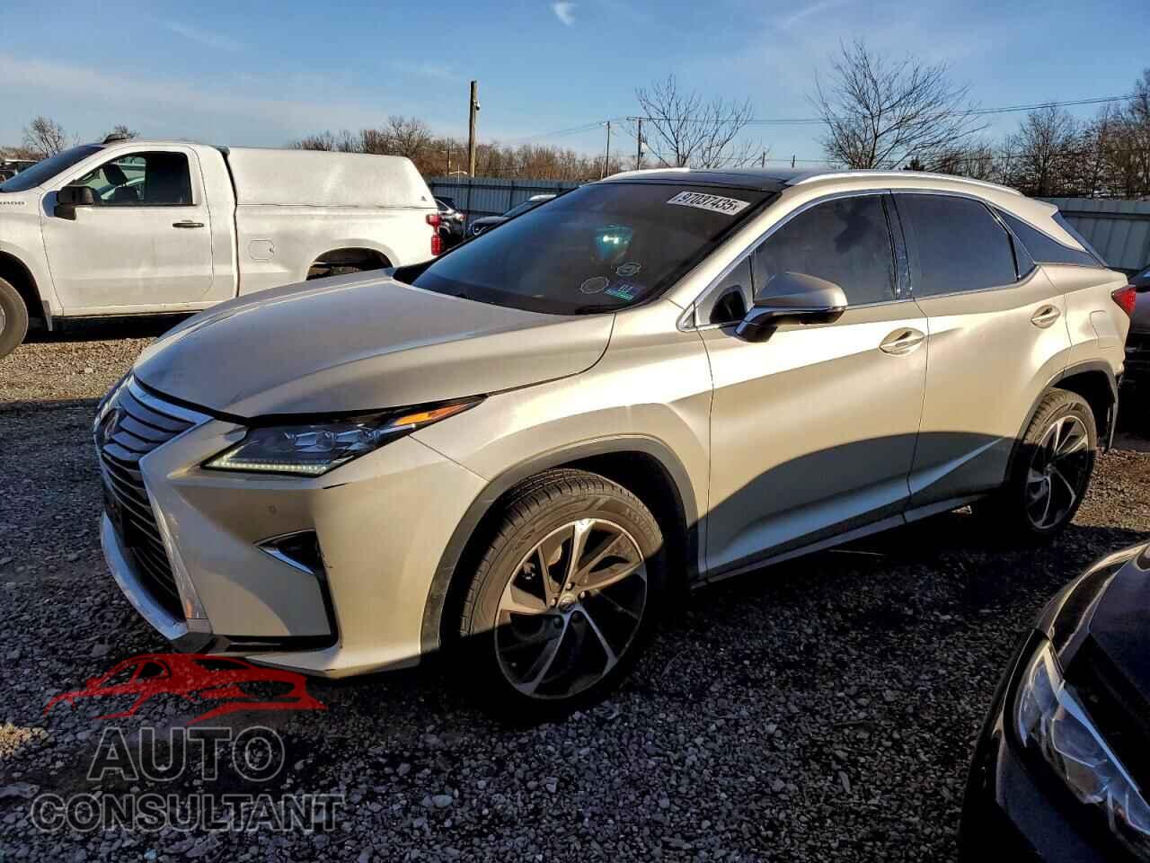 LEXUS RX350 2017 - 2T2BZMCA5HC059195