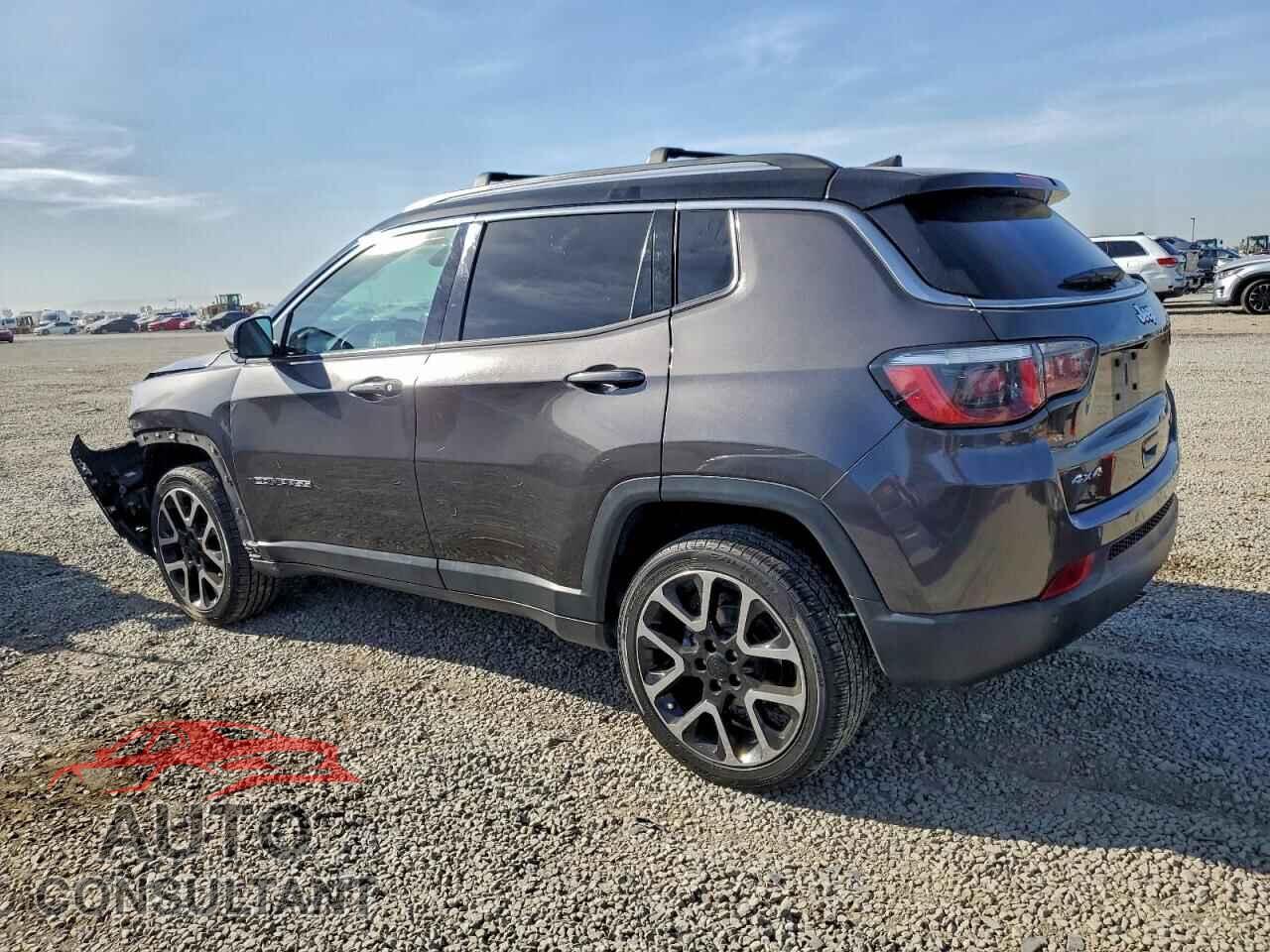 JEEP COMPASS 2018 - 3C4NJDCB5JT207009