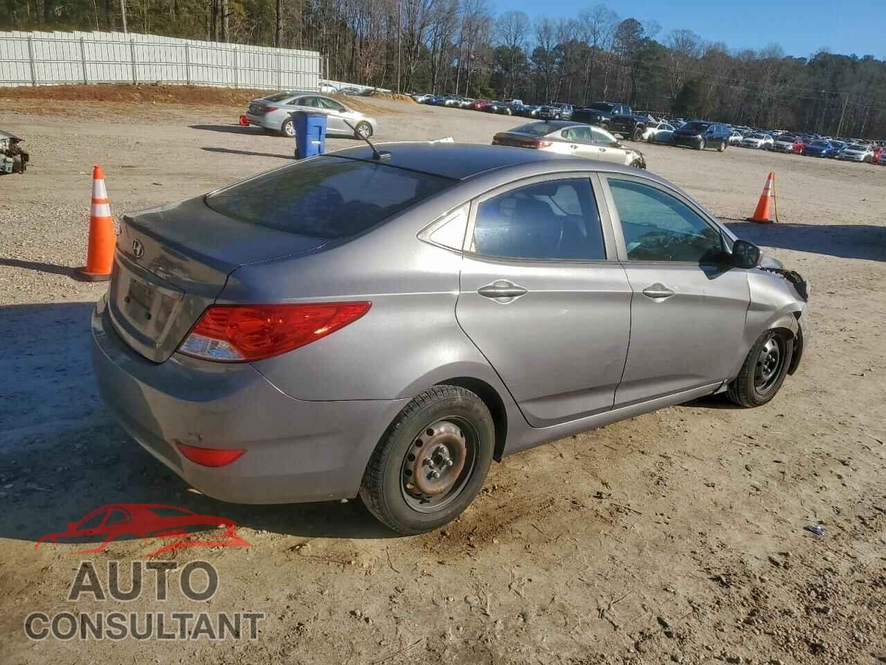 HYUNDAI ACCENT 2013 - KMHCT4AE1DU489752