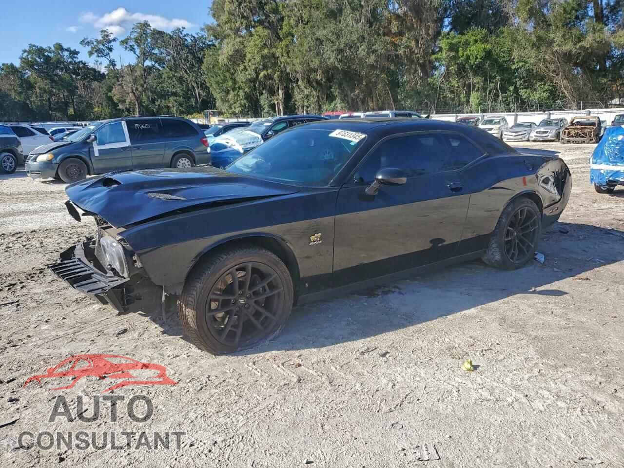DODGE CHALLENGER 2019 - 2C3CDZFJ3KH694627