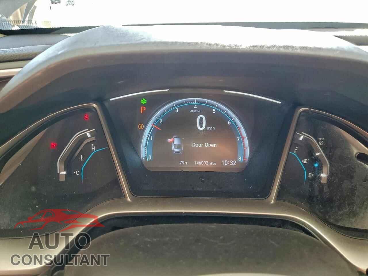 HONDA CIVIC 2017 - 19XFC1F73HE003473