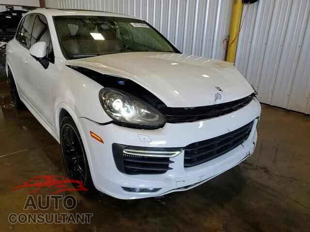 PORSCHE CAYENNE 2016 - WP1AD2A21GLA79142