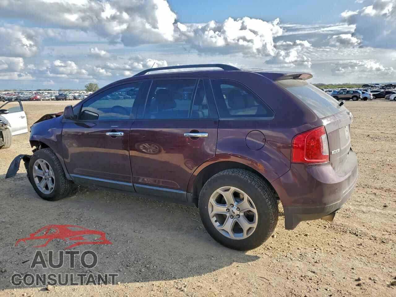 FORD EDGE 2011 - 2FMDK3JC8BBA79985