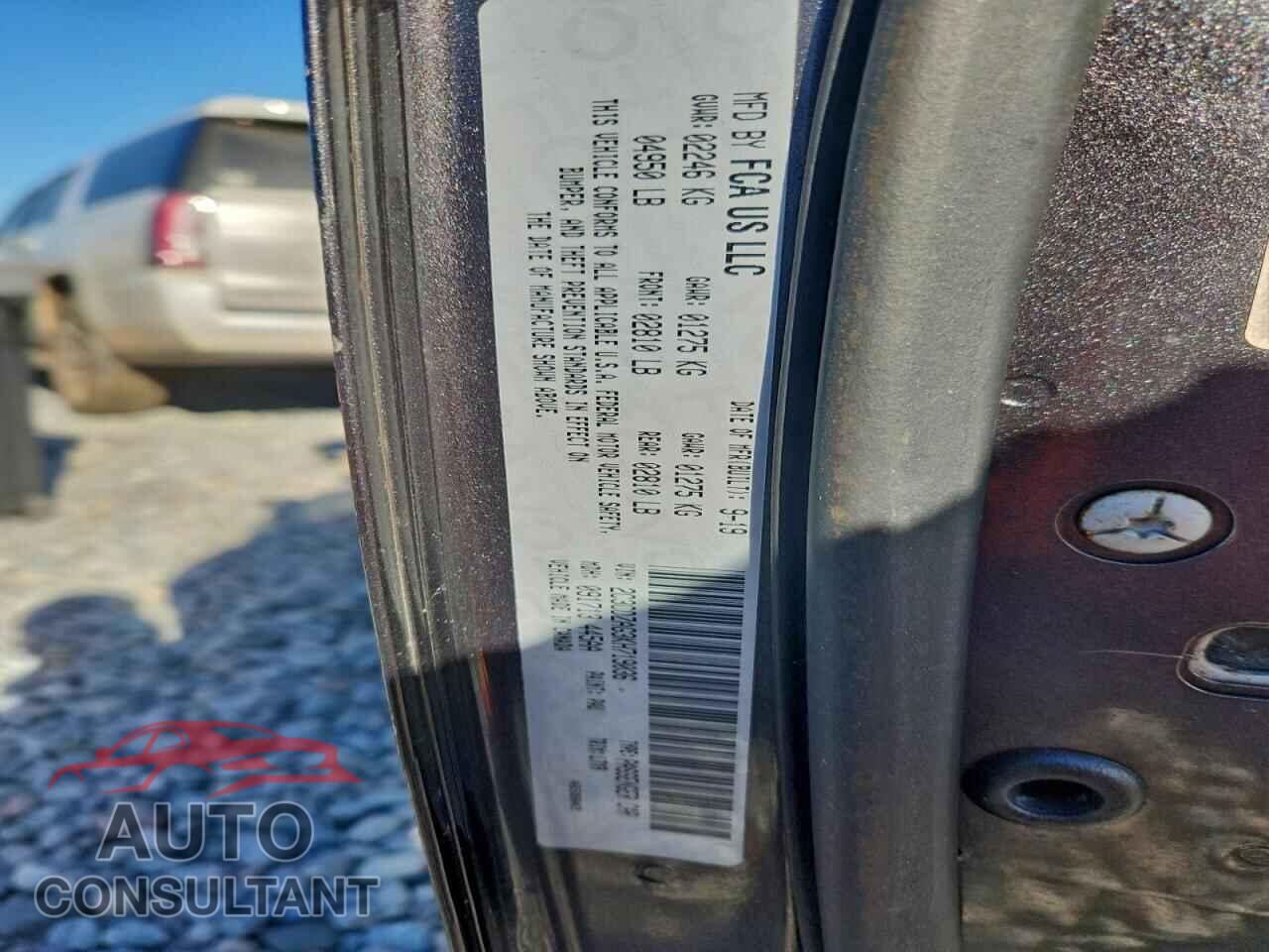 DODGE CHALLENGER 2019 - 2C3CDZAG3KH719036