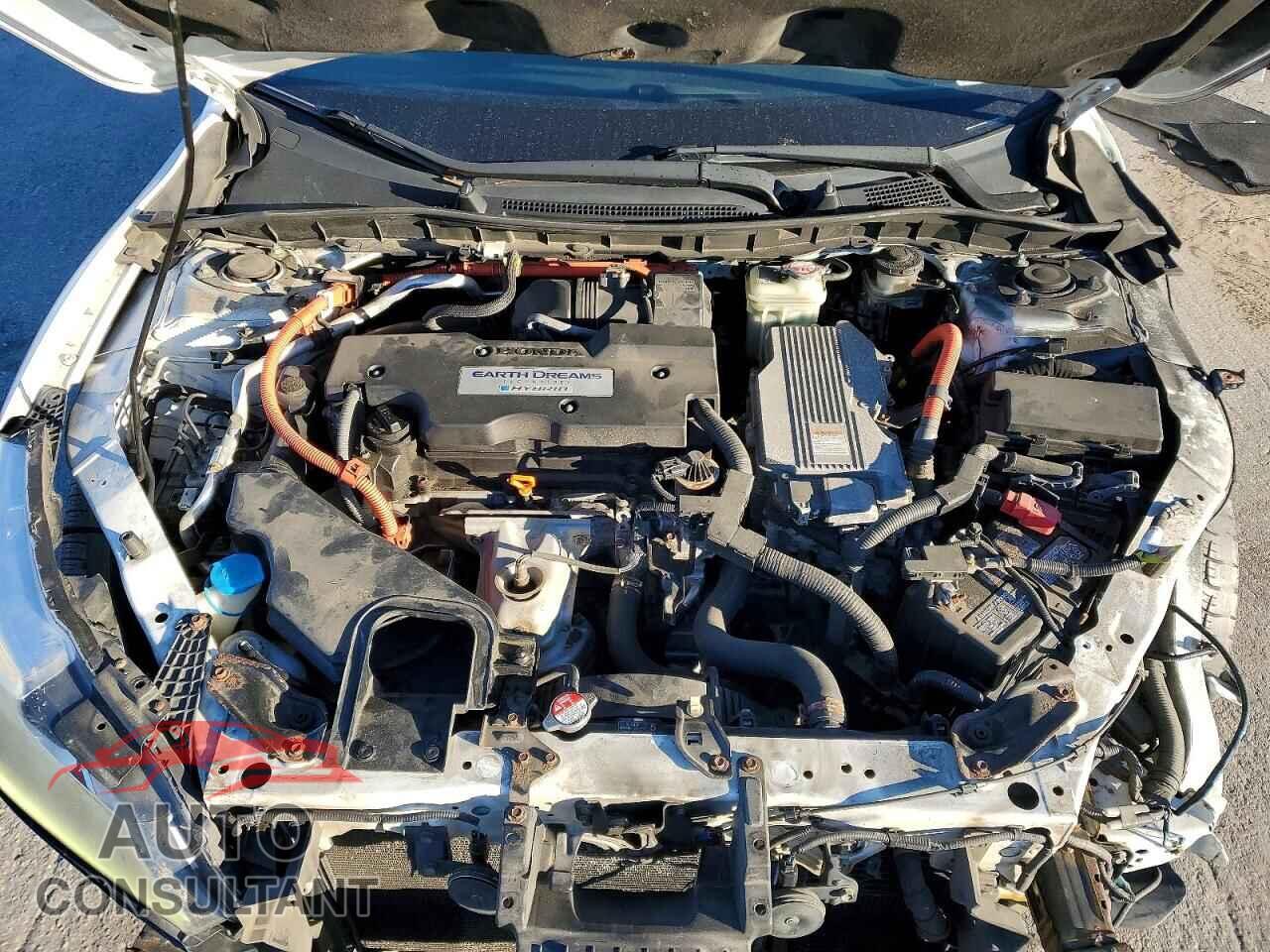 HONDA ACCORD 2017 - JHMCR6F34HC018131