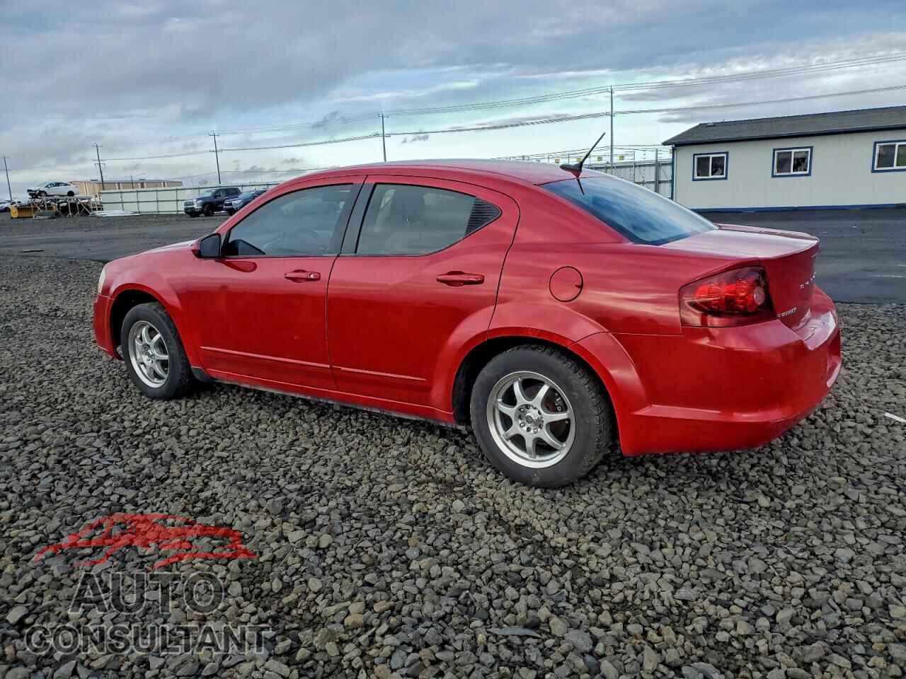 DODGE AVENGER 2011 - 1B3BD1FBXBN557176