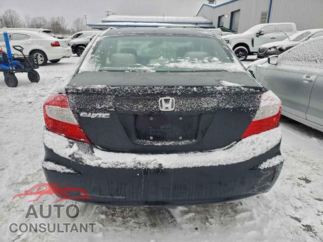 HONDA CIVIC 2012 - 2HGFB2F51CH591363