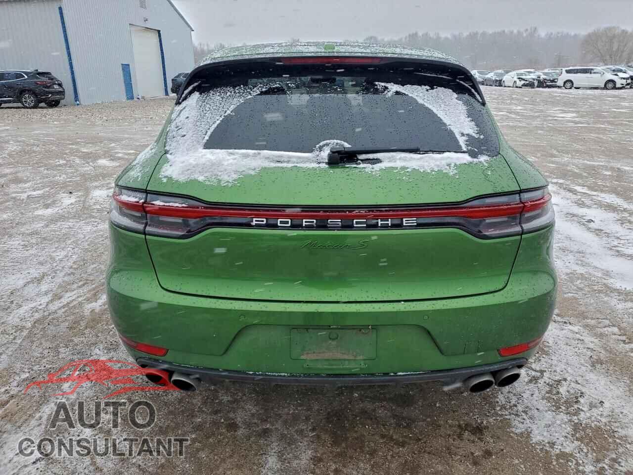 PORSCHE MACAN 2021 - WP1AB2A57MLB33572