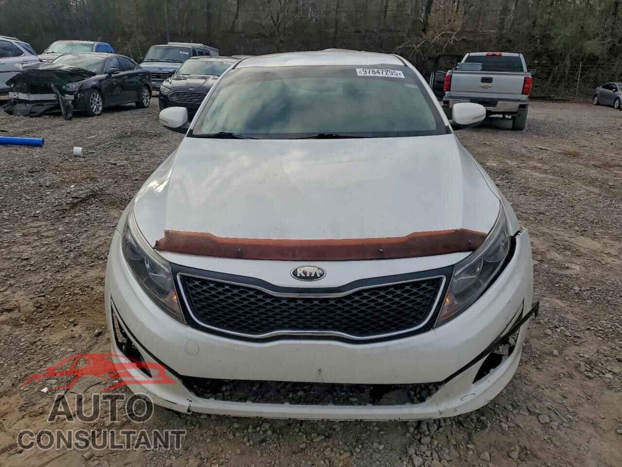 KIA OPTIMA 2014 - KNAGM4A77E5497576
