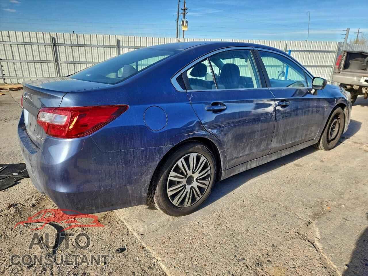 SUBARU LEGACY 2015 - 4S3BNBA67F3034582