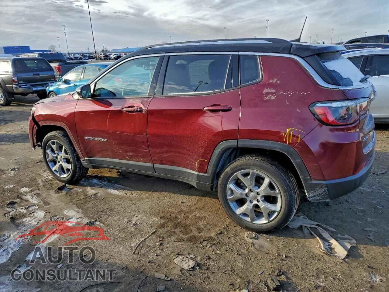 JEEP COMPASS 2022 - 3C4NJDCB8NT126429