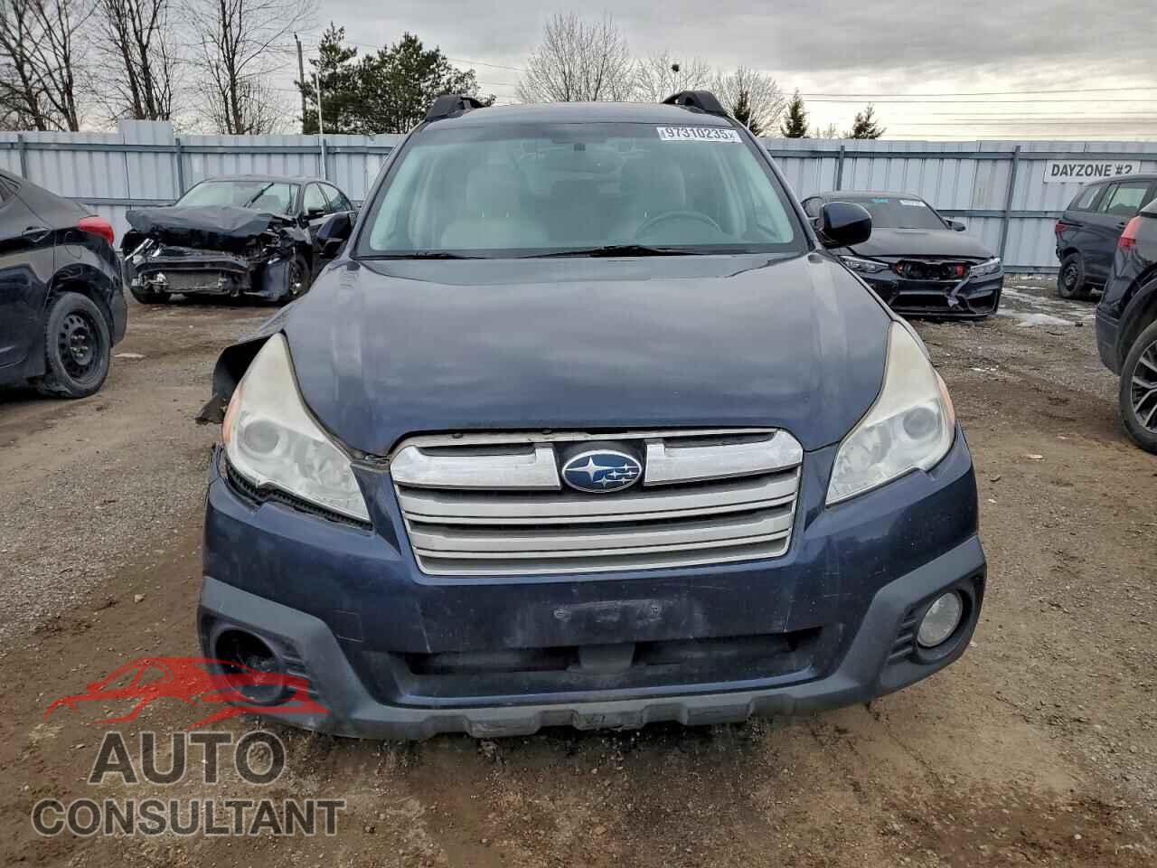 SUBARU OUTBACK 2014 - 4S4BRJNC7E2244534
