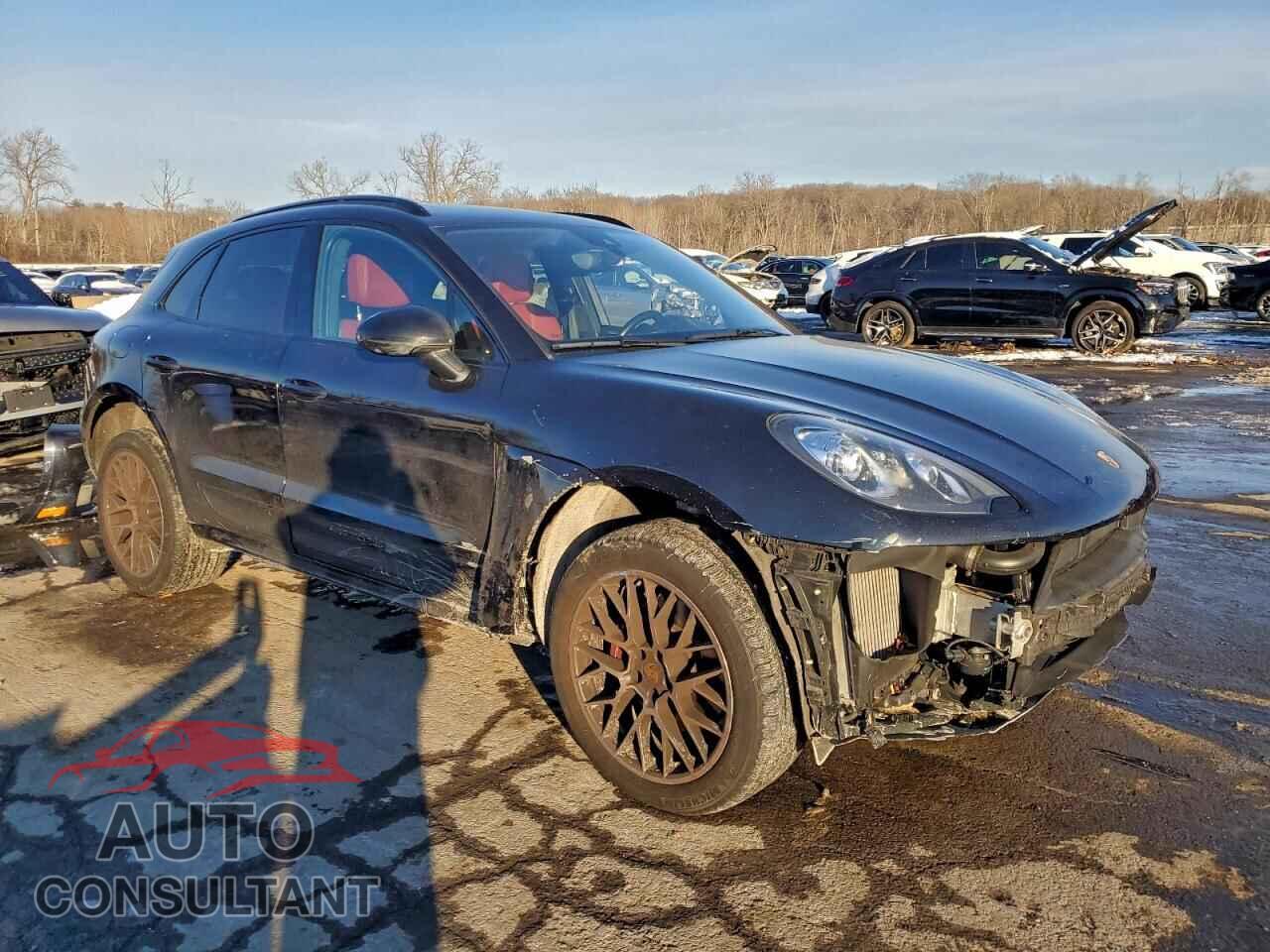 PORSCHE MACAN 2016 - WP1AF2A58GLB95345