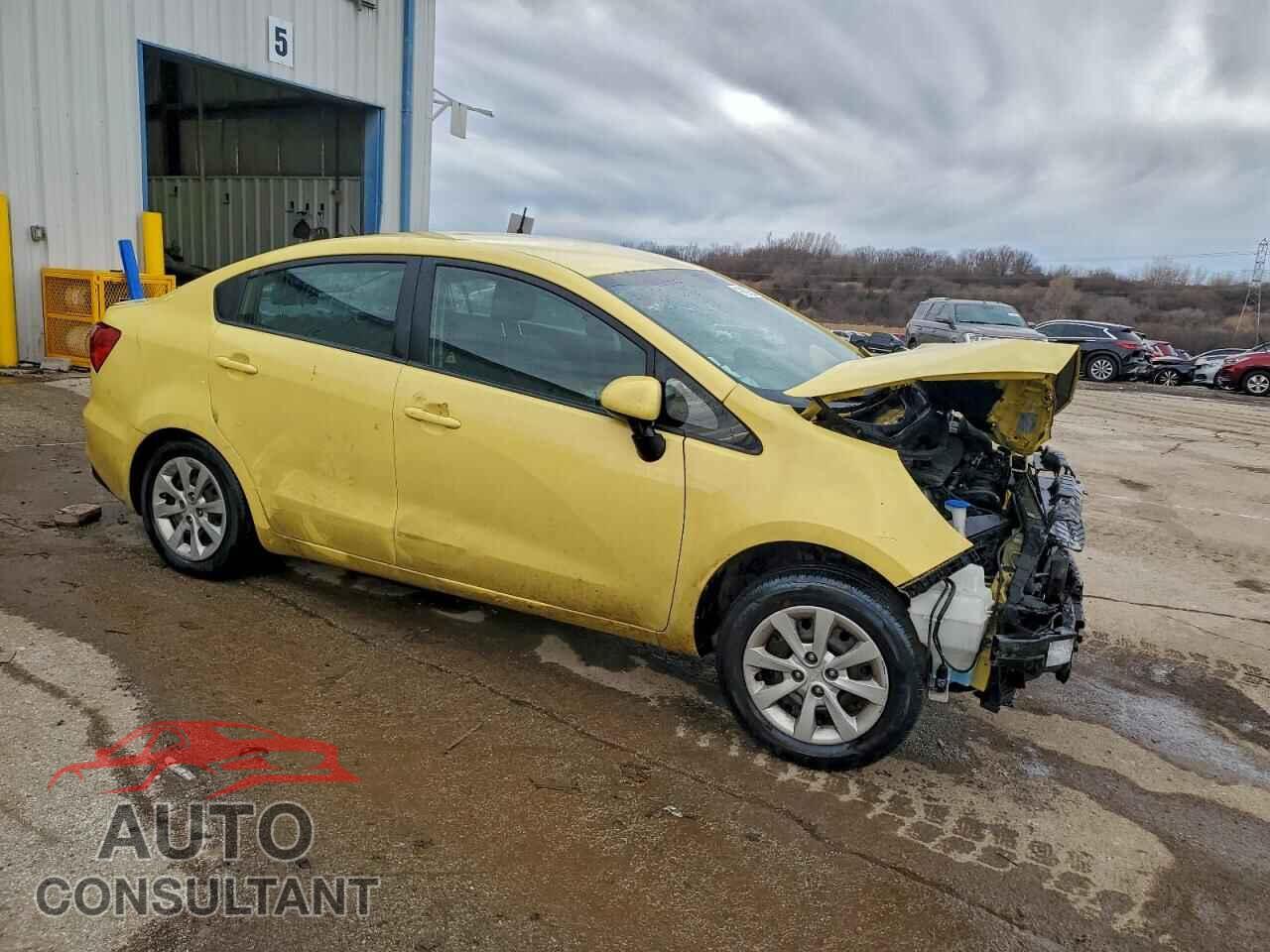 KIA RIO 2016 - KNADM4A33G6578572