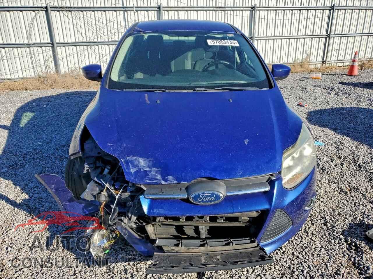 FORD FOCUS 2012 - 1FAHP3F22CL231578