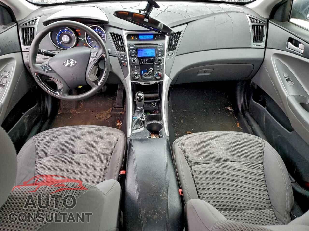 HYUNDAI SONATA 2012 - 5NPEB4AC8CH342190