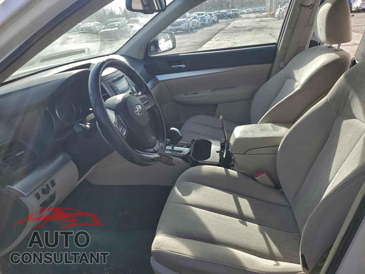 SUBARU OUTBACK 2013 - 4S4BRCCC8D3305459