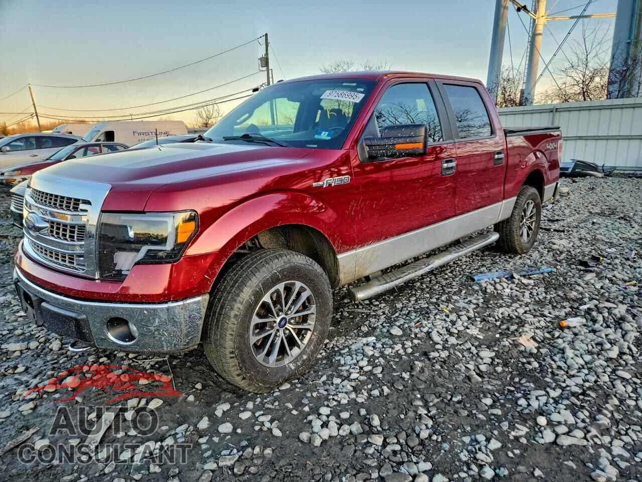 FORD F-150 2013 - 1FTFW1EF4DFD98005