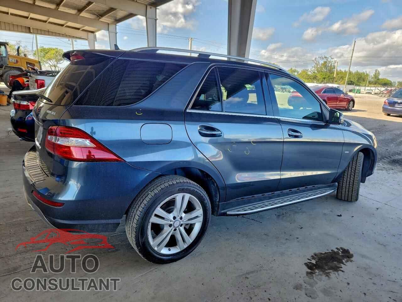 MERCEDES-BENZ M-CLASS 2012 - 4JGDA2EB4CA053959