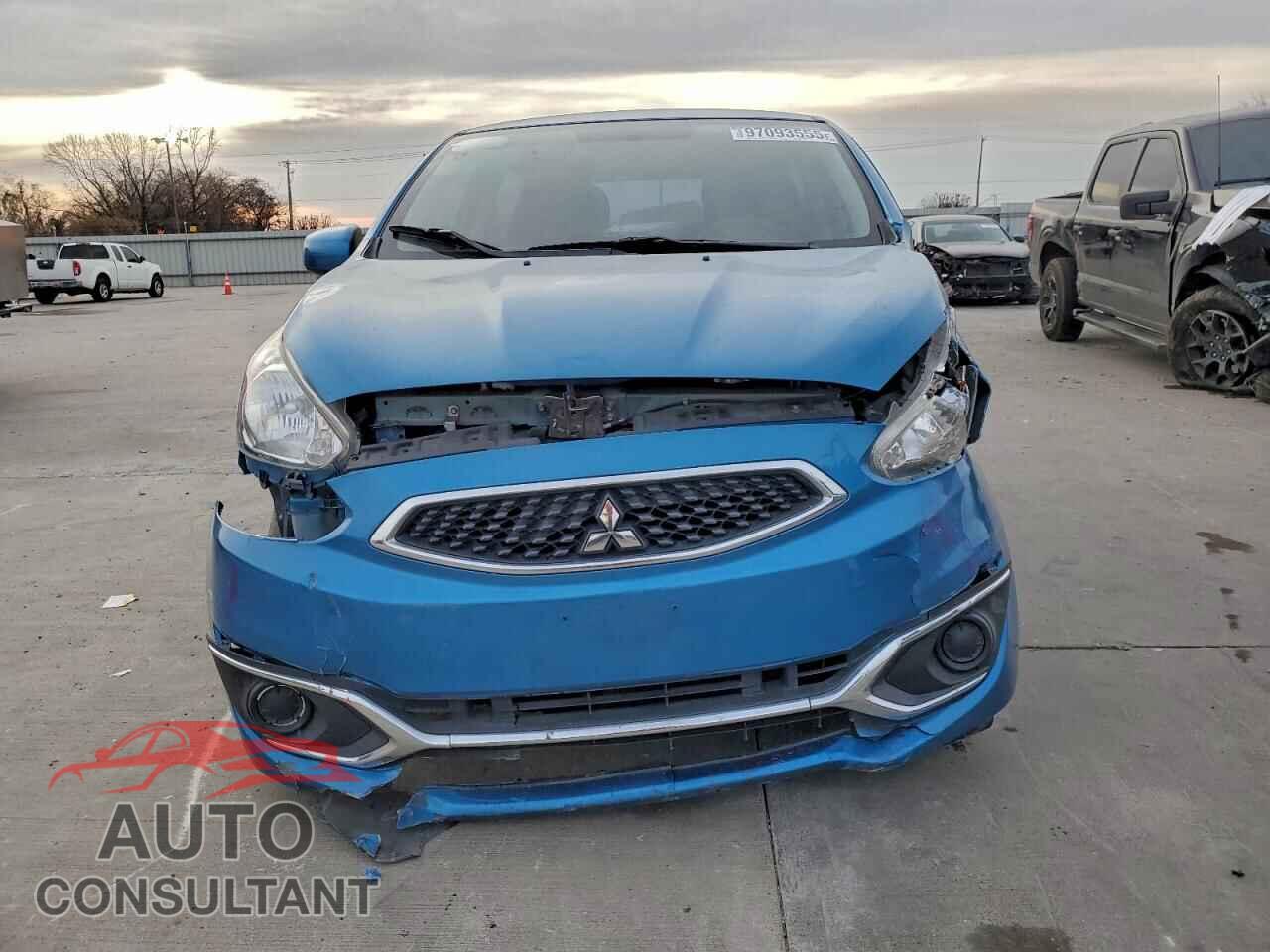 MITSUBISHI MIRAGE 2019 - ML32A3HJ6KH008552