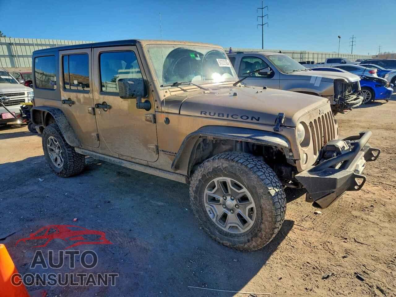 JEEP WRANGLER 2015 - 1C4BJWFG6FL708564