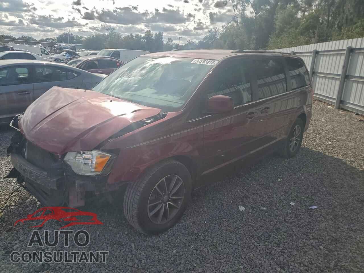 DODGE CARAVAN 2017 - 2C4RDGCG0HR731042