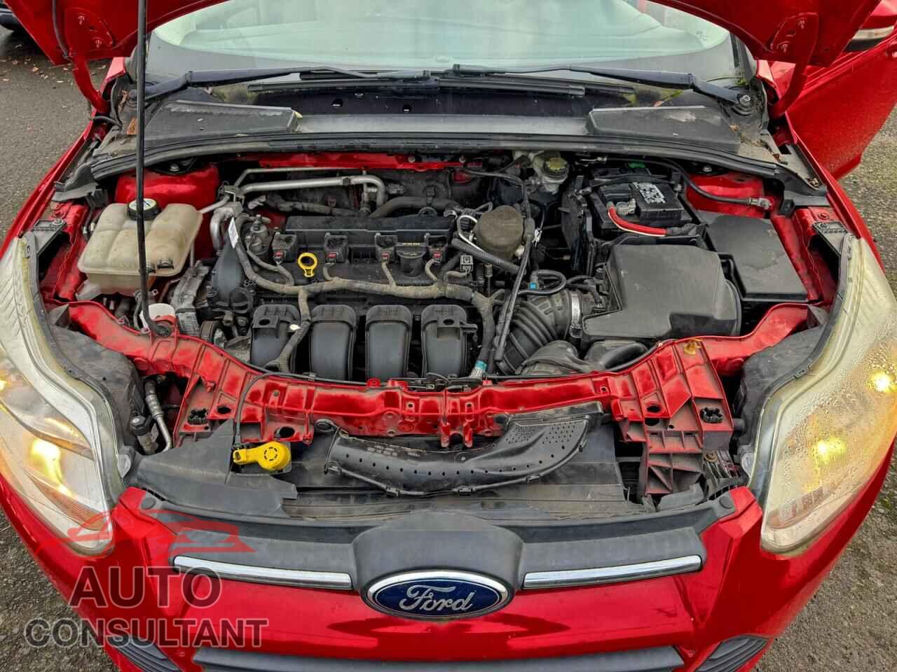FORD FOCUS 2013 - 1FADP3K20DL247347