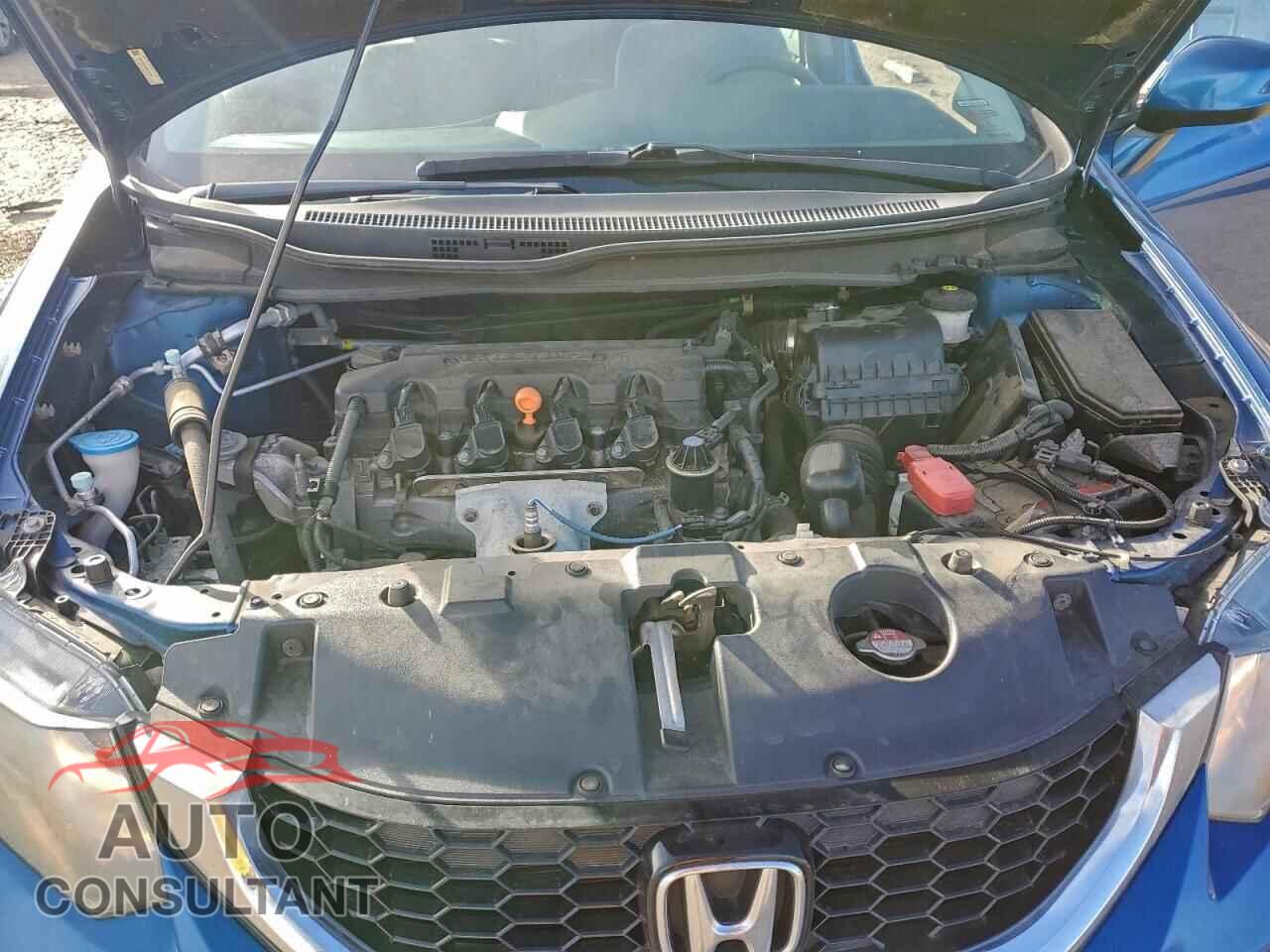 HONDA CIVIC 2013 - 19XFB2F85DE237593