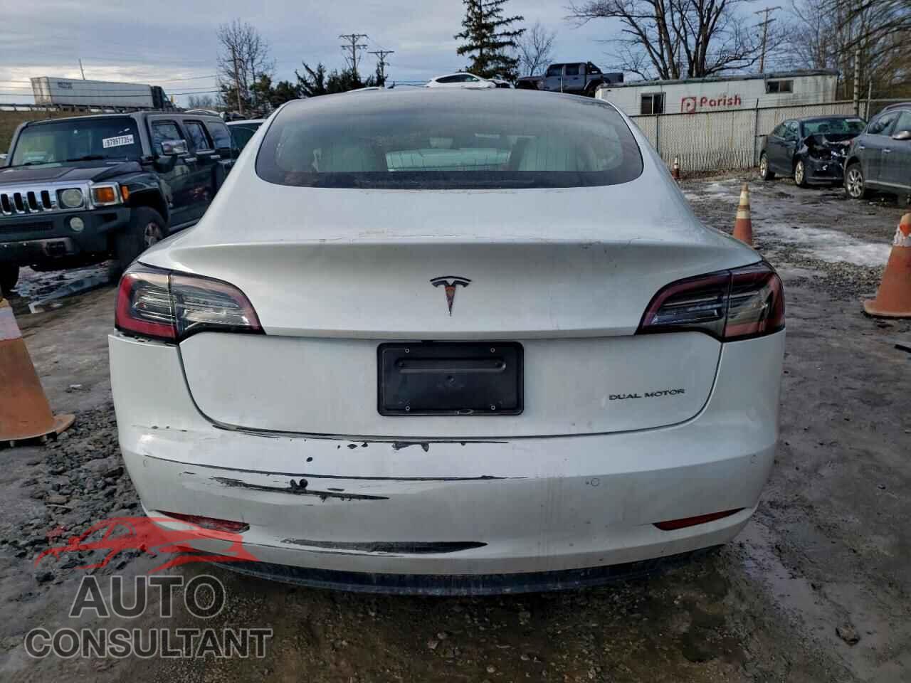 TESLA MODEL 3 2019 - 5YJ3E1EB6KF392498