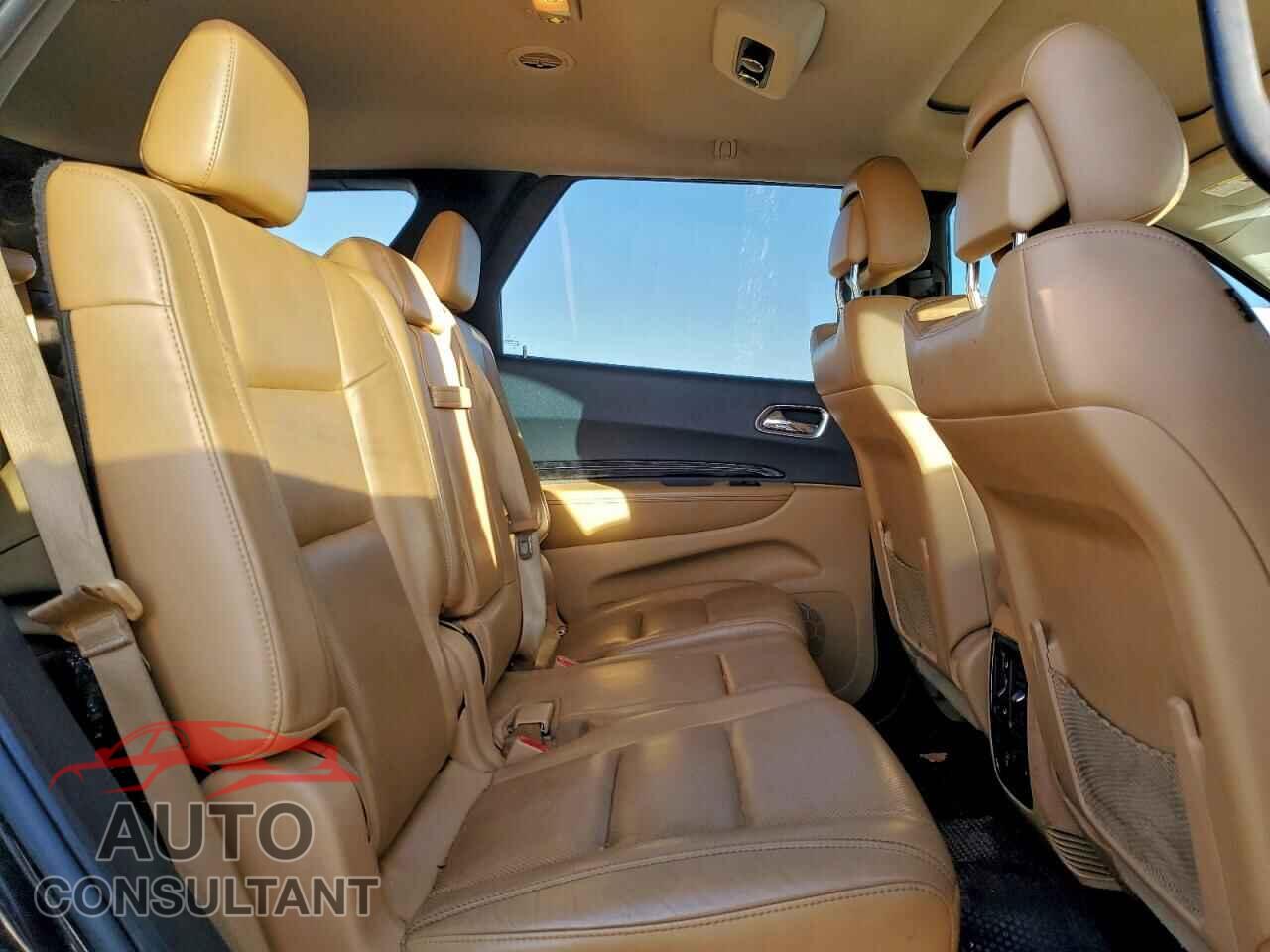 DODGE DURANGO 2012 - 1C4RDHEG8CC108739