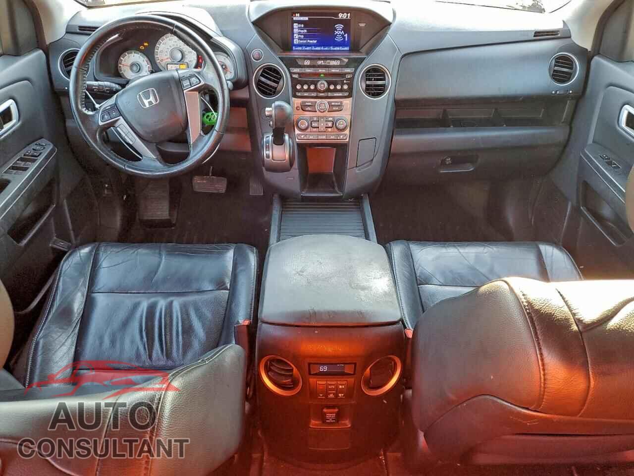 HONDA PILOT 2012 - 5FNYF3H54CB022818