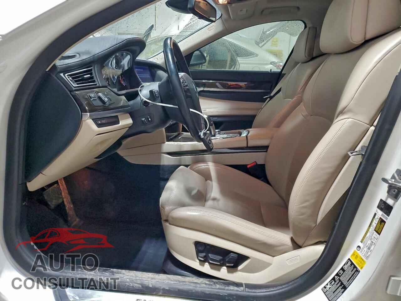 BMW 7 SERIES 2011 - WBAKC6C54BC395342