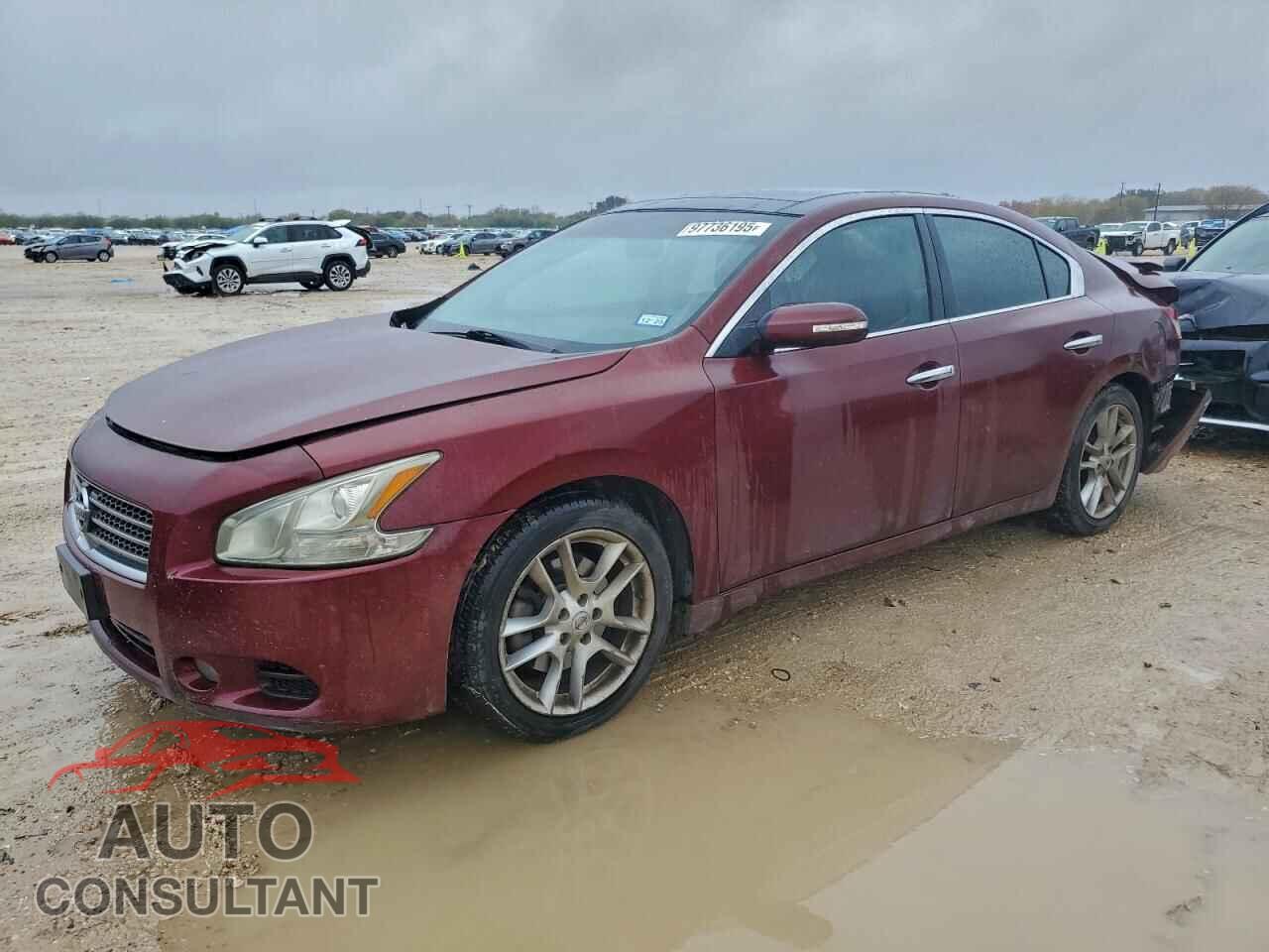 NISSAN MAXIMA 2011 - 1N4AA5AP6BC850829