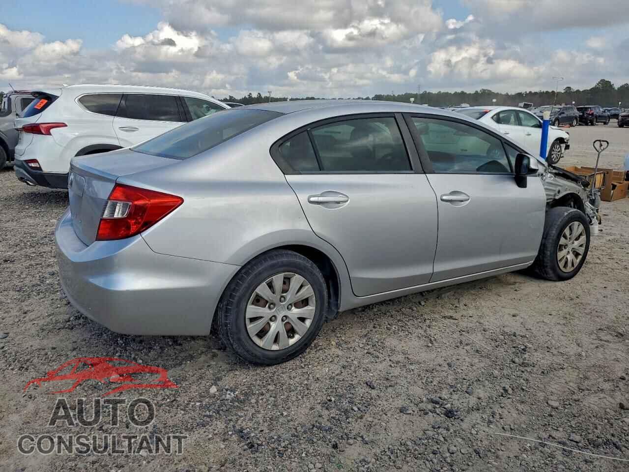 HONDA CIVIC 2012 - 19XFB2F50CE082309
