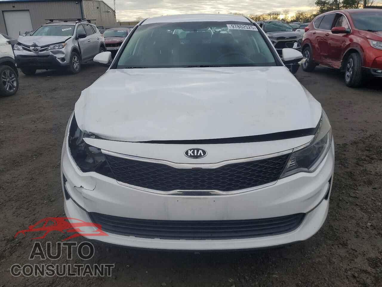 KIA OPTIMA 2017 - 5XXGT4L31HG161826