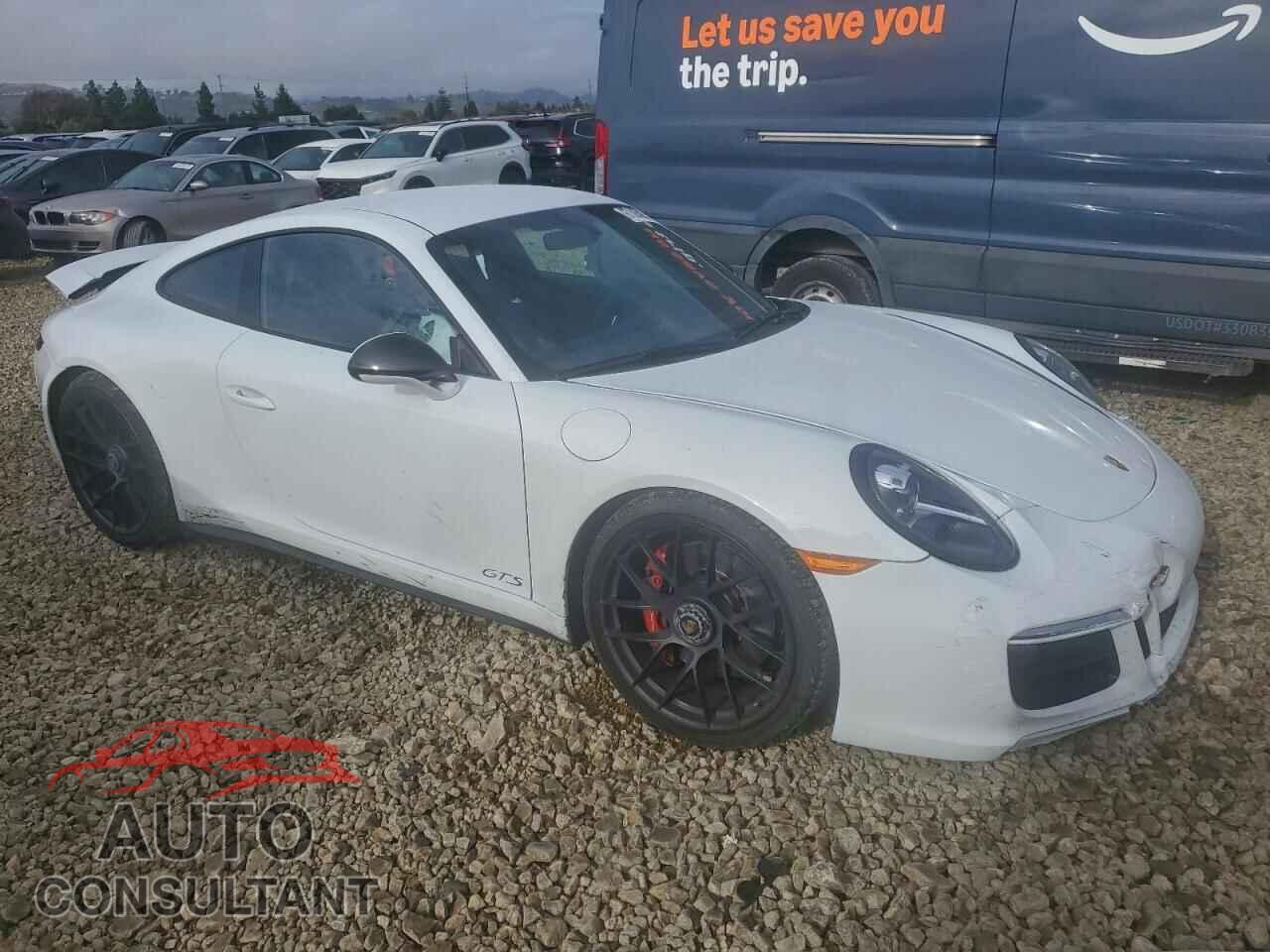 PORSCHE 911 2019 - WP0AB2A94KS114601