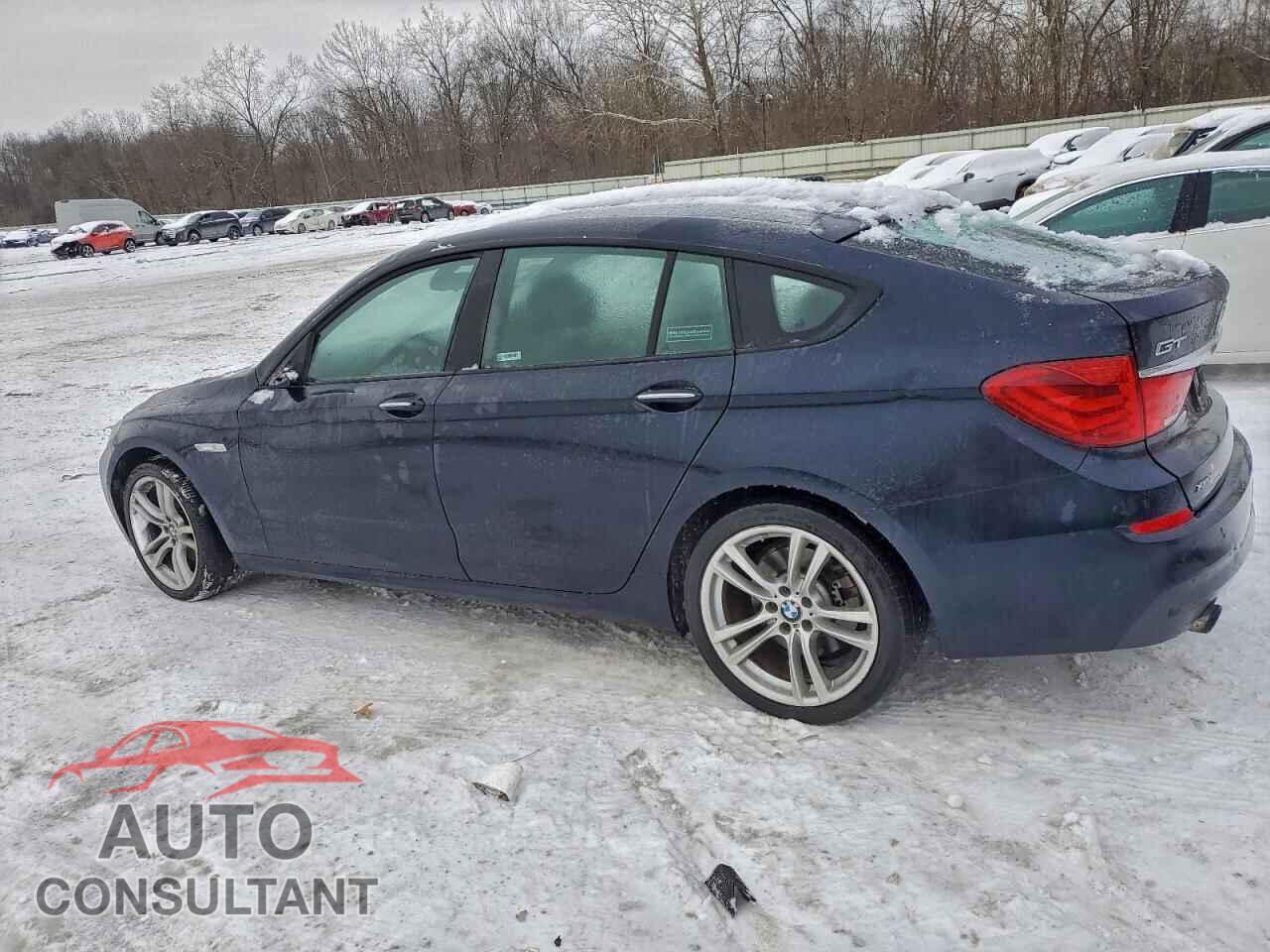 BMW 5 SERIES 2013 - WBASP2C52DC339917