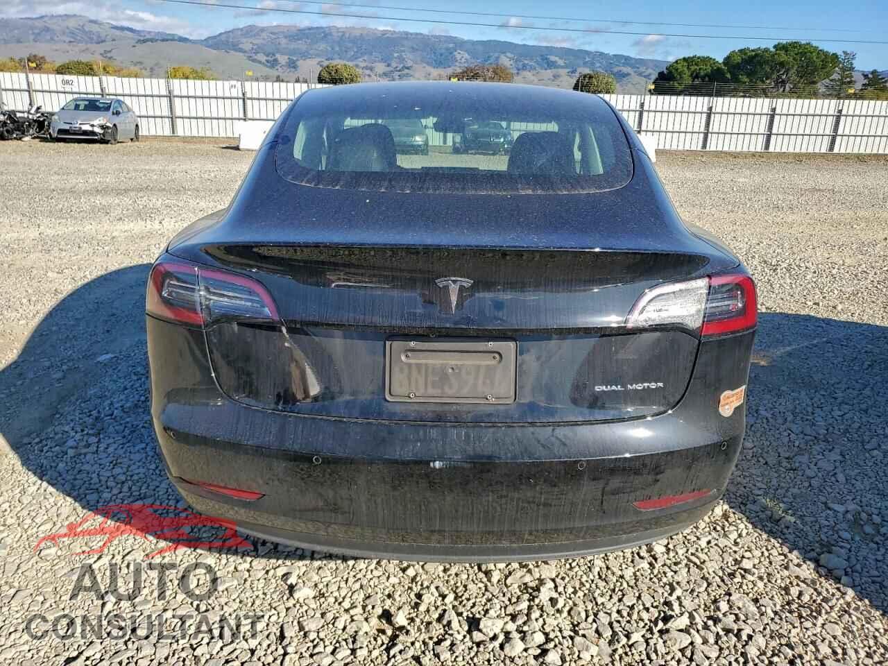 TESLA MODEL 3 2020 - 5YJ3E1EB8LF600480