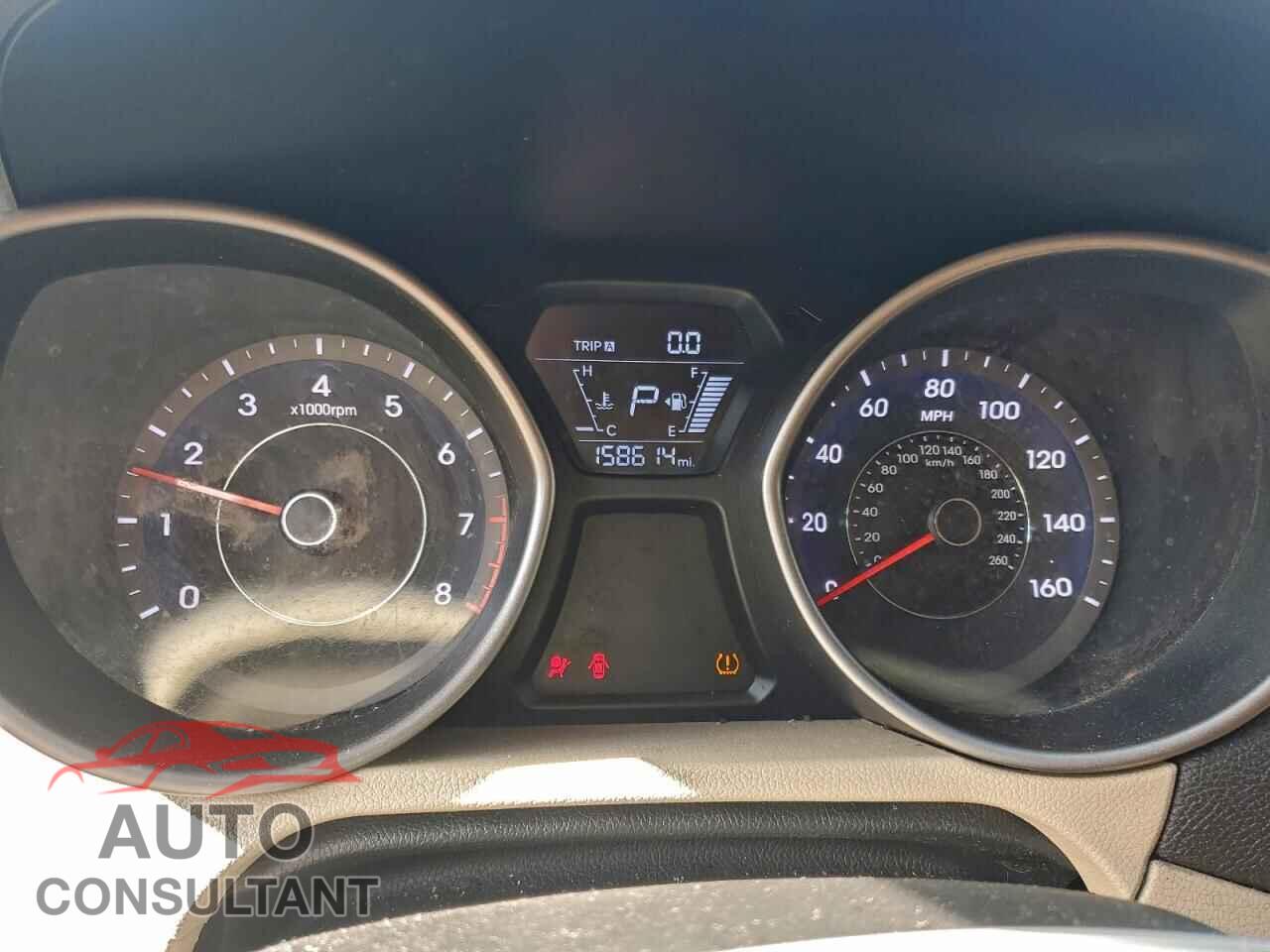 HYUNDAI ELANTRA 2016 - 5NPDH4AE3GH754065