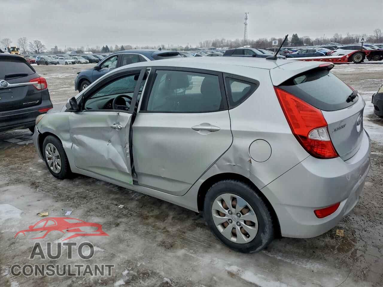HYUNDAI ACCENT 2016 - KMHCT5AE6GU242950