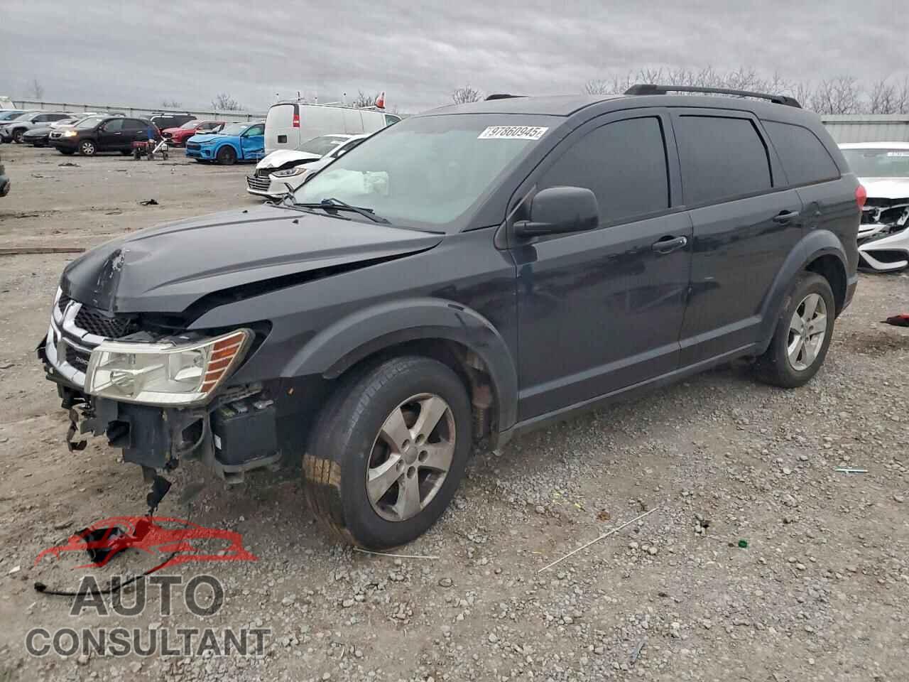 DODGE JOURNEY 2012 - 3C4PDDBGXCT200315
