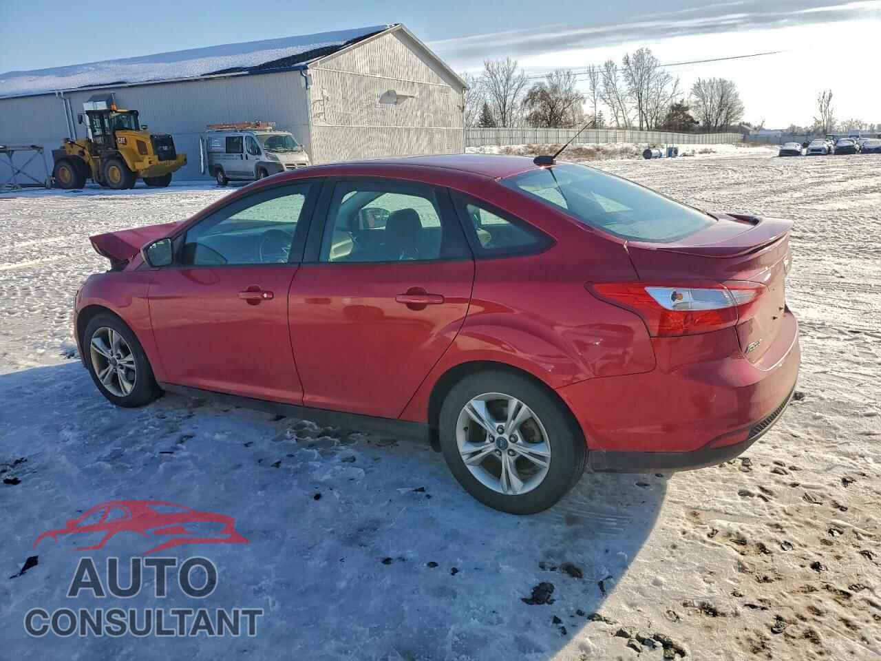 FORD FOCUS 2012 - 1FAHP3F21CL289391