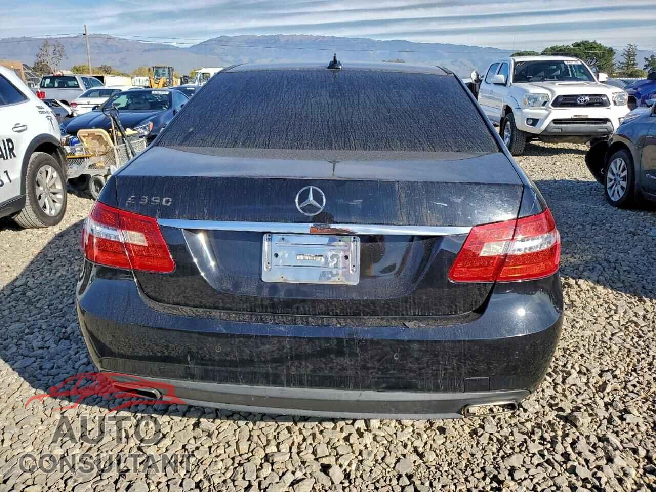 MERCEDES-BENZ E-CLASS 2011 - WDDHF5GB5BA502897