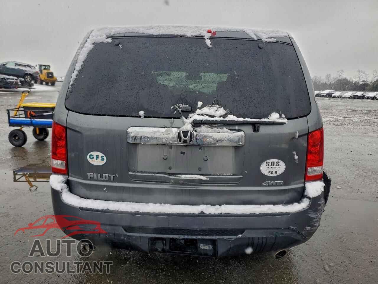 HONDA PILOT 2013 - 5FNYF4H50DB072283