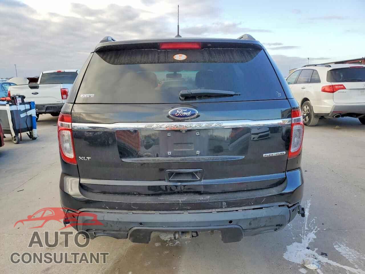 FORD EXPLORER 2014 - 1FM5K7D82EGB17422