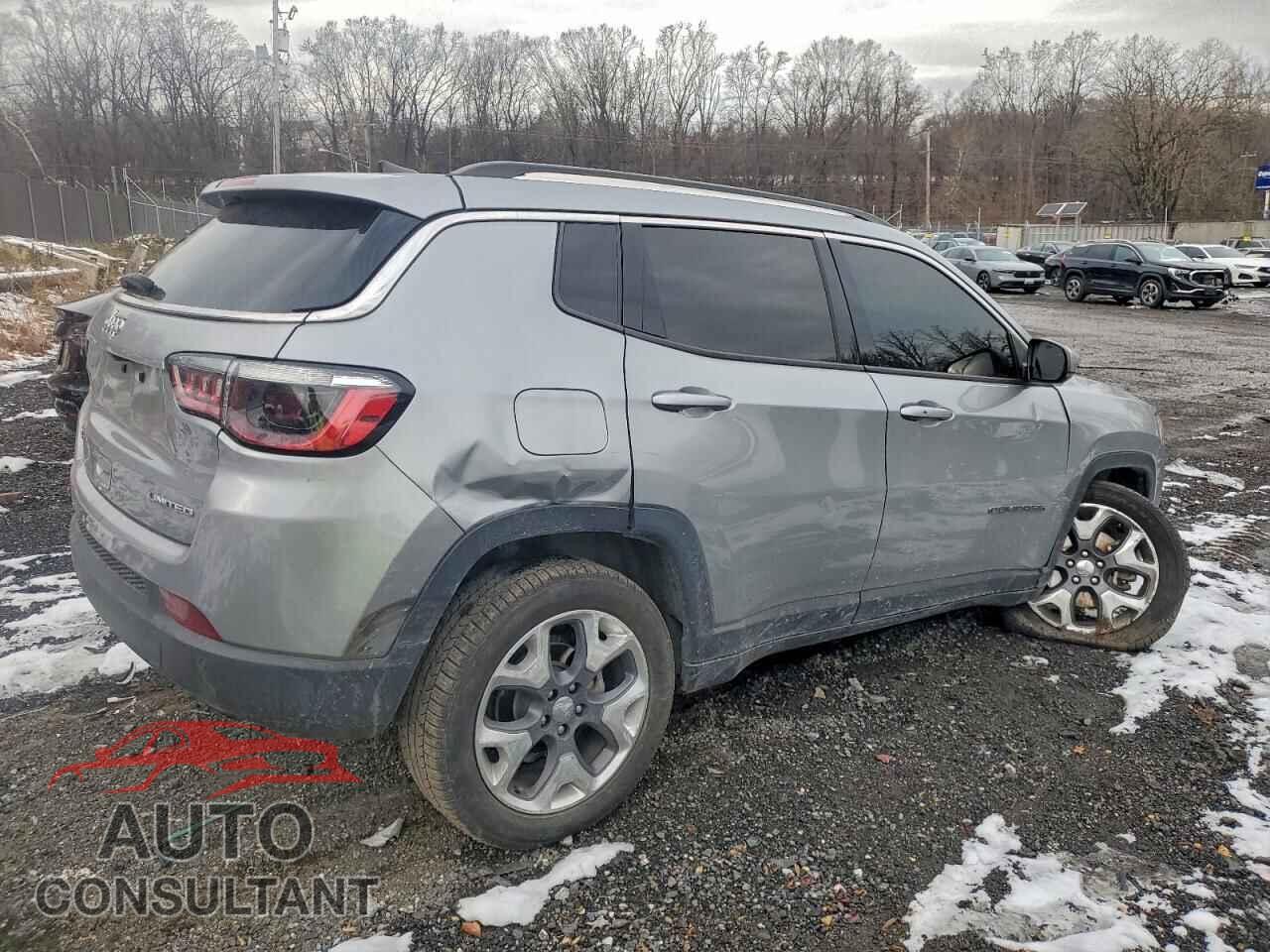 JEEP COMPASS 2021 - 3C4NJDCB0MT528489