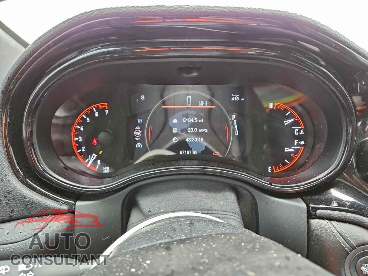 DODGE DURANGO 2021 - 1C4RDJDG9MC715954